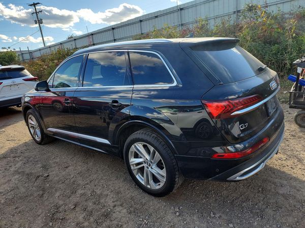 2020 AUDI Q7 quattro Premium Plus — DSRA