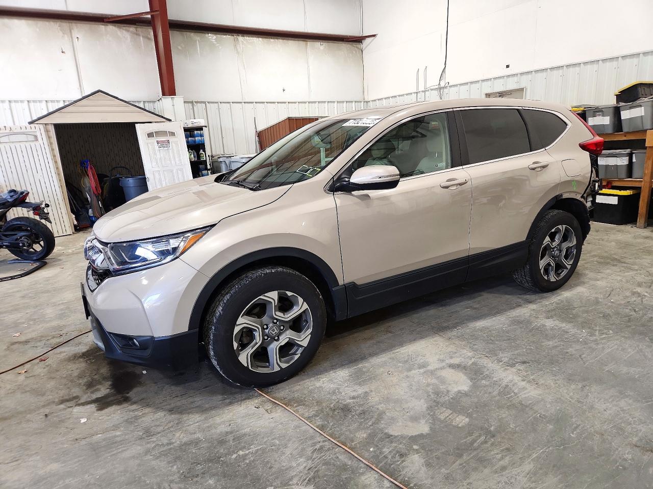 2018 HONDA CRV EX-L/EX-L Navi — Front 3/4