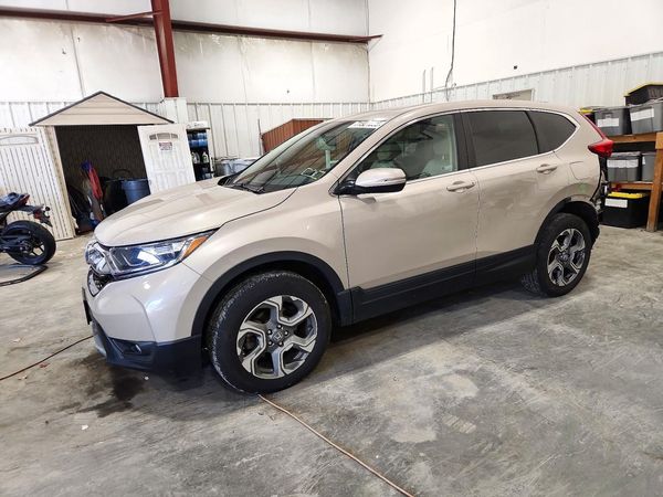 2018 HONDA CRV EX-L/EX-L Navi — Front 3/4