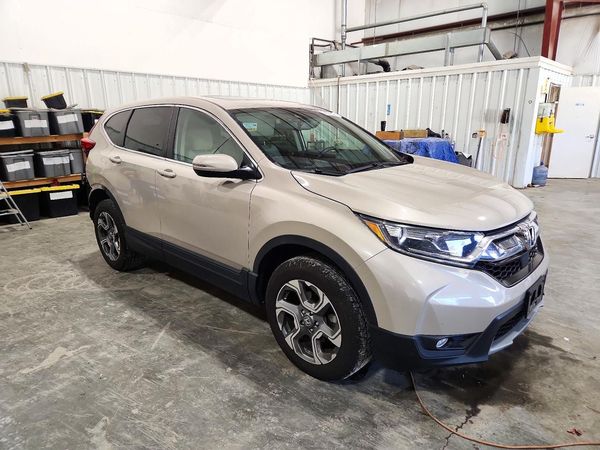 2018 HONDA CRV EX-L/EX-L Navi — Passenger 3/4