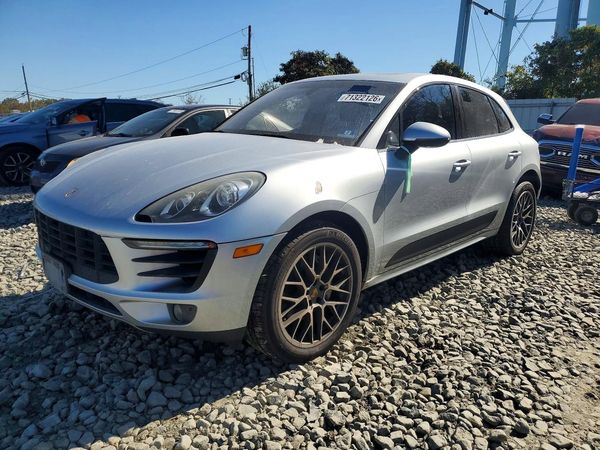 2015 PORSCHE MACAN — DSFA — Front 3/4