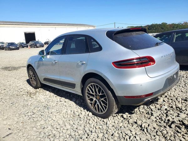 2015 PORSCHE MACAN — DSRA