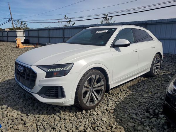 2019 AUDI Q8 quattro Prestige — Front 3/4