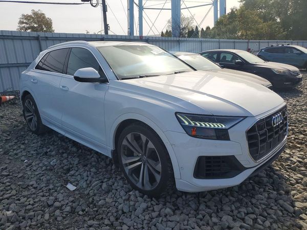 2019 AUDI Q8 quattro Prestige — Passenger 3/4