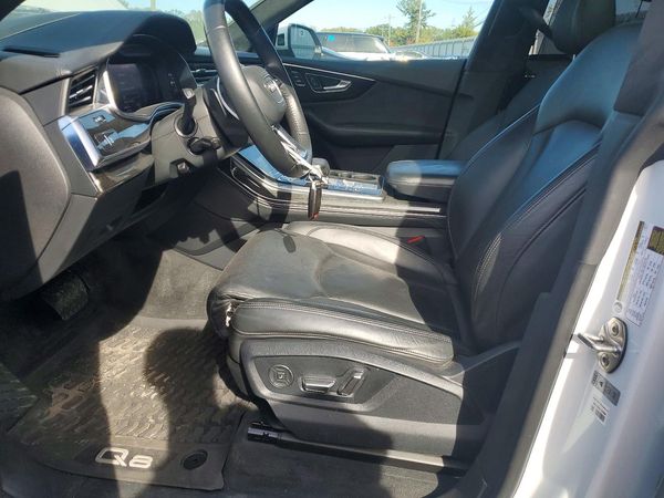 2019 AUDI Q8 quattro Prestige — DENT