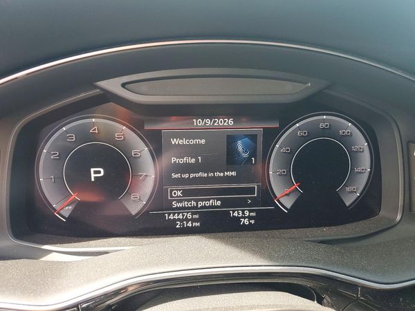 2019 AUDI Q8 quattro Prestige — ODOM