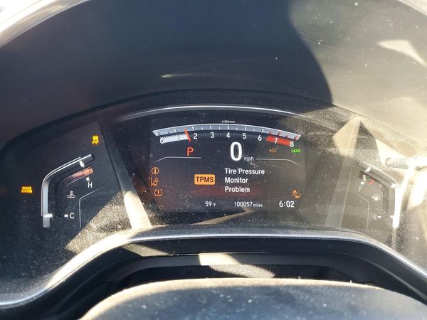 2020 HONDA CR-V EX — ODOM