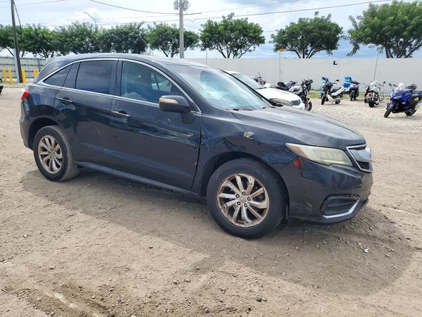 2017 ACURA RDX — Passenger 3/4