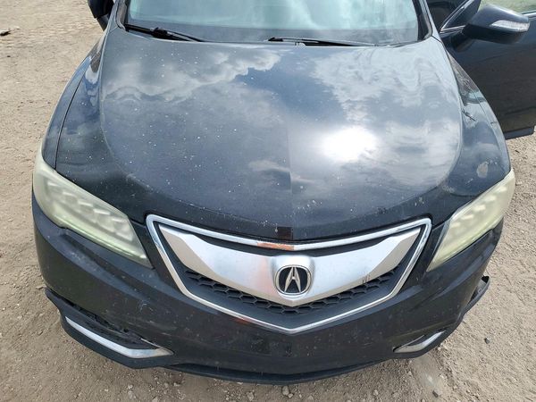 2017 ACURA RDX — Engine bay