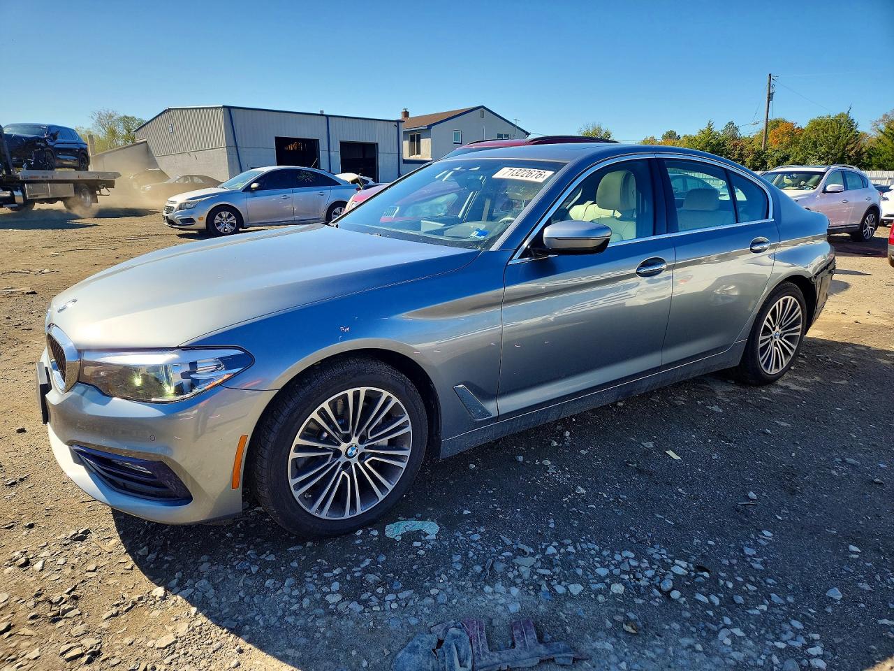 2018 BMW 530 xDrive — Front 3/4