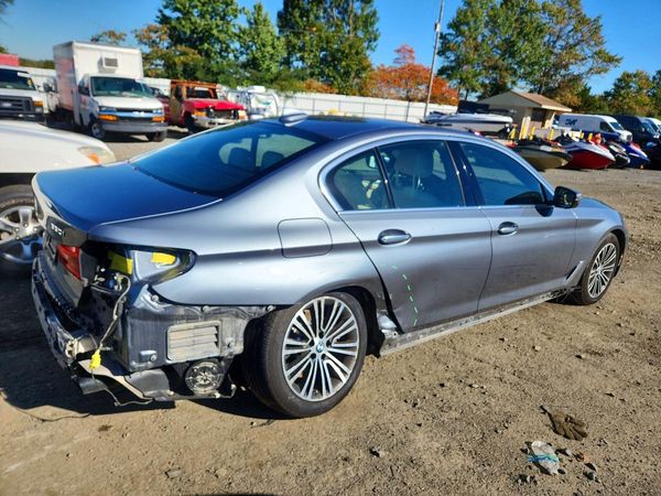2018 BMW 530 xDrive — PSRA
