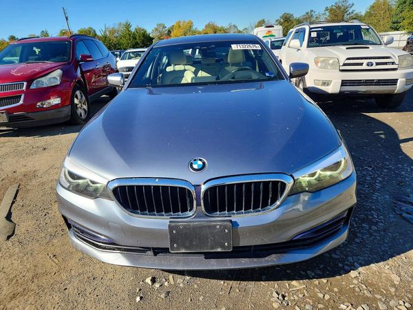 2018 BMW 530 xDrive — DIRF