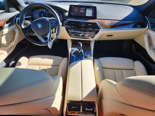 2018 BMW 530 xDrive — CKPT