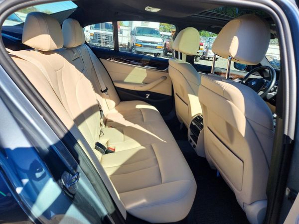 2018 BMW 530 xDrive — PSRS