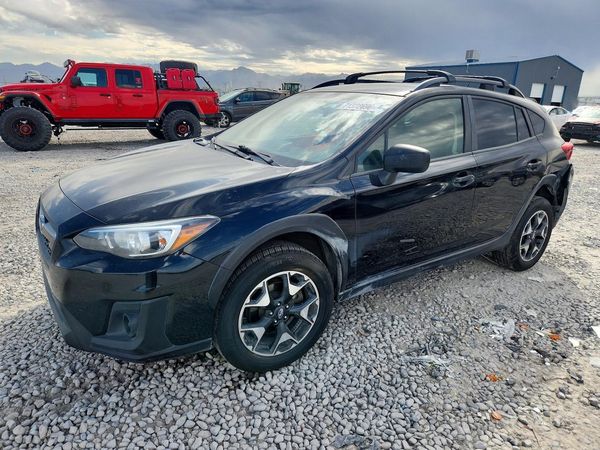 2019 SUBARU CROSSTREK — DSFA — Front 3/4