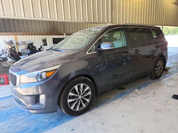 2018 KIA SEDONA — DSFA — Front 3/4