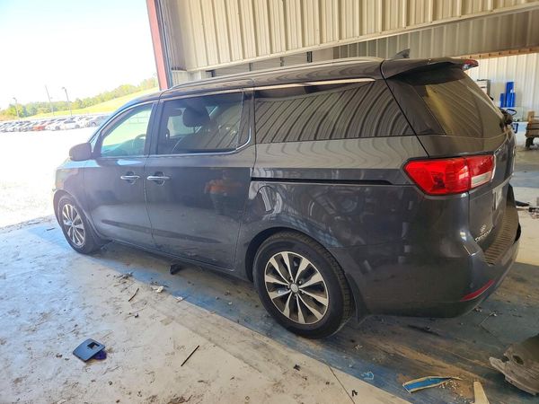 2018 KIA SEDONA EX/SX — DSRA