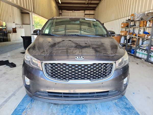 2018 KIA SEDONA EX/SX — DIRF