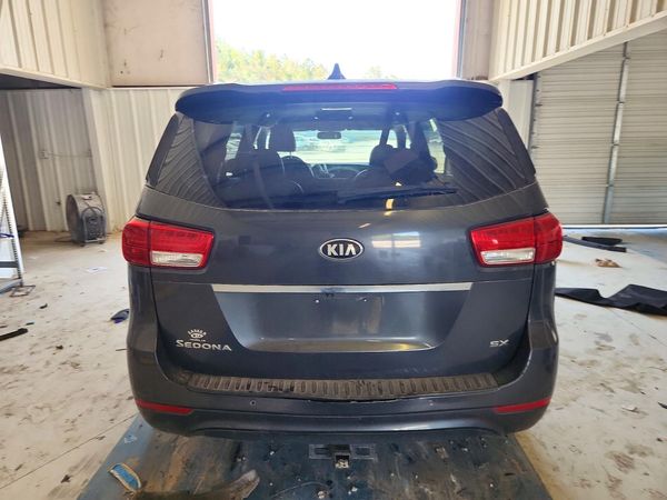 2018 KIA SEDONA EX/SX — DIRR