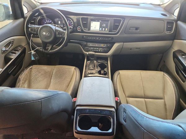 2018 KIA SEDONA EX/SX — CKPT