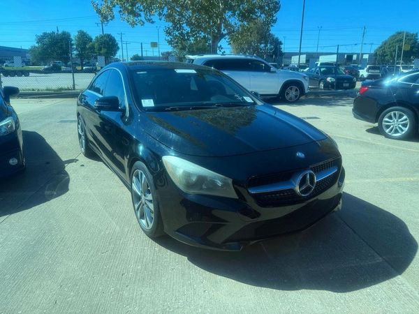 2015 MERCEDES-BENZ CLA