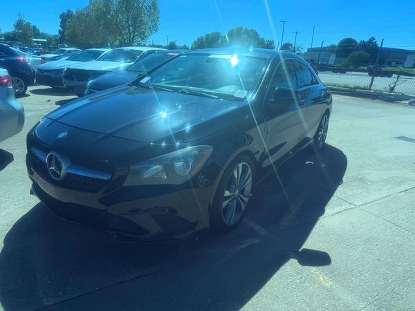 2015 MERCEDES-BENZ CLA CLA250