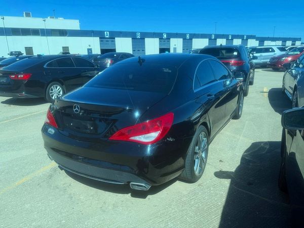 2015 MERCEDES-BENZ CLA CLA250