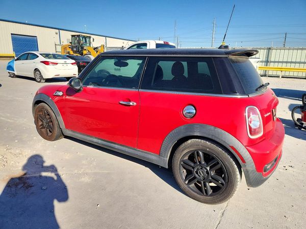 2012 MINI COOPER — DSRA