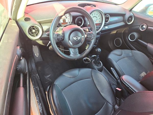 2012 MINI COOPER — CKPT