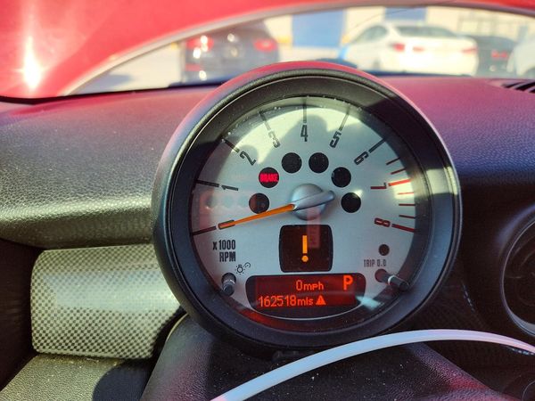 2012 MINI COOPER — ODOM