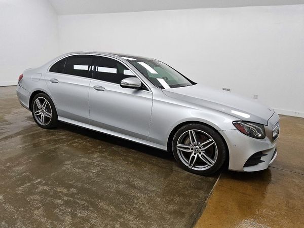 2018 MERCEDES-BENZ E E 400-4M — Passenger 3/4