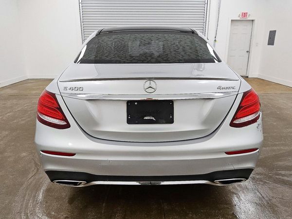 2018 MERCEDES-BENZ E E 400-4M — DIRR