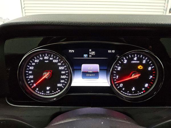 2018 MERCEDES-BENZ E E 400-4M — ODOM