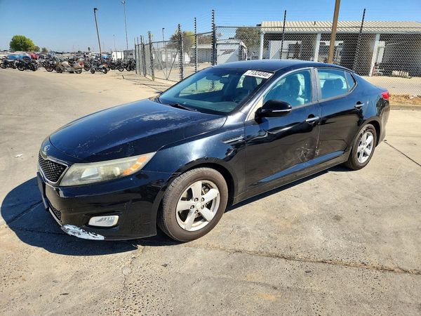 2015 KIA OPTIMA GL(Middle-low grade) — Front 3/4