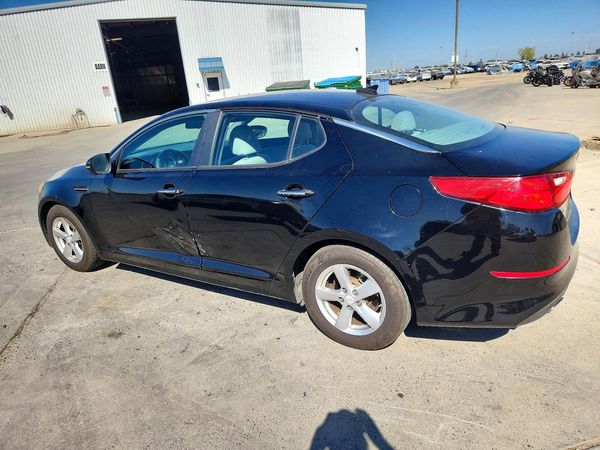 2015 KIA OPTIMA GL(Middle-low grade) — DSRA