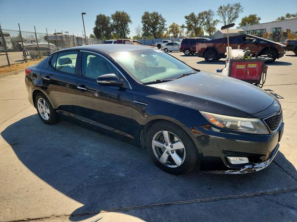 2015 KIA OPTIMA GL(Middle-low grade) — Passenger 3/4