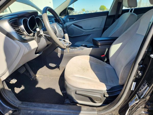 2015 KIA OPTIMA GL(Middle-low grade) — DENT