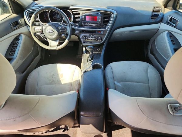 2015 KIA OPTIMA GL(Middle-low grade) — CKPT