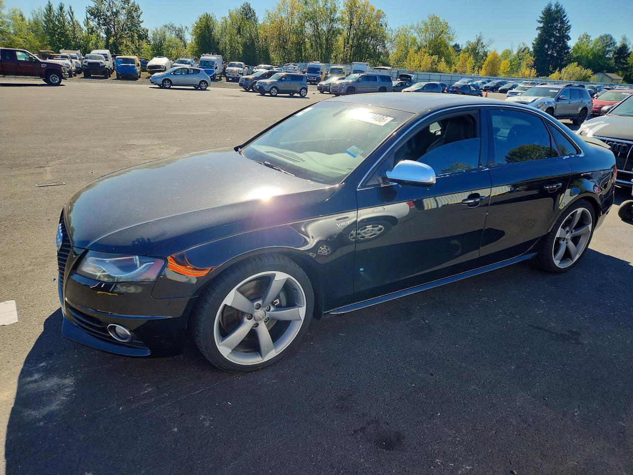 2012 AUDI S4 quattro Premium Plus — Front 3/4