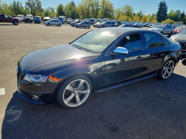 2012 AUDI S4 — DSFA — Front 3/4