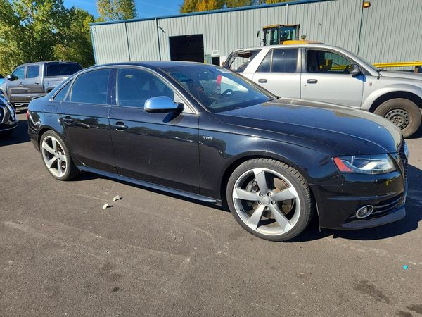 2012 AUDI S4 quattro Premium Plus — Passenger 3/4