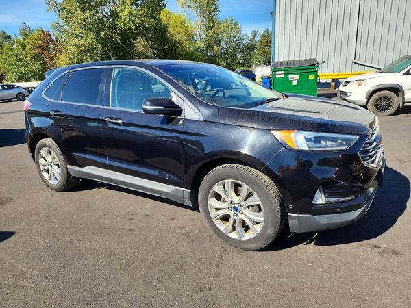 2019 FORD EDGE Titanium — Passenger 3/4