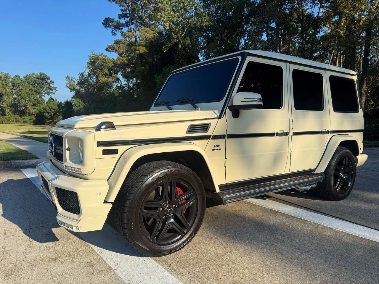 2015 MERCEDES-BENZ G G63 AMG 4-Matic