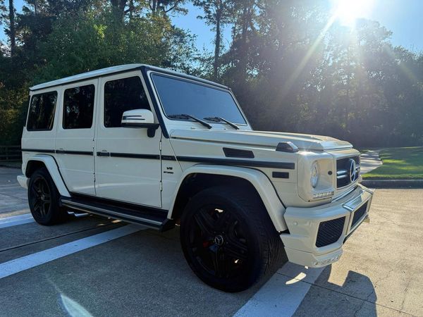2015 MERCEDES-BENZ G G63 AMG 4-Matic