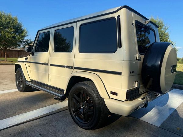 2015 MERCEDES-BENZ G G63 AMG 4-Matic