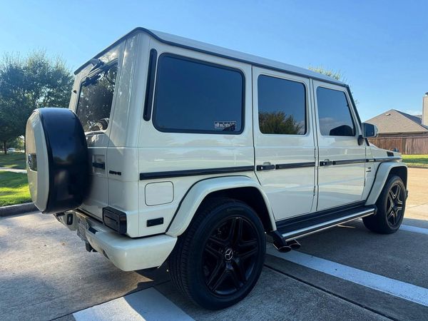 2015 MERCEDES-BENZ G G63 AMG 4-Matic