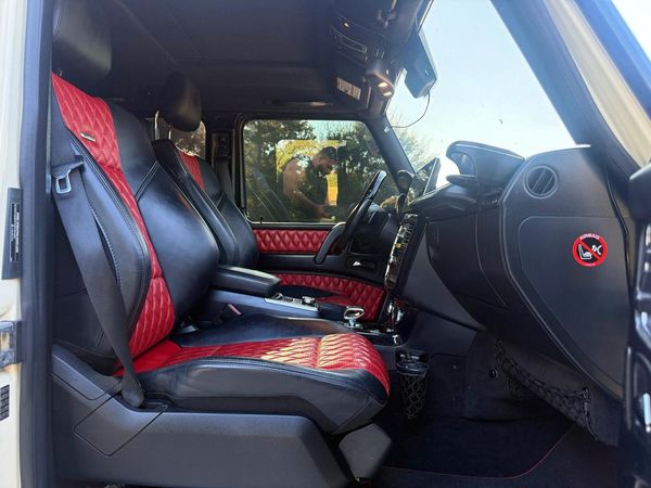2015 MERCEDES-BENZ G G63 AMG 4-Matic