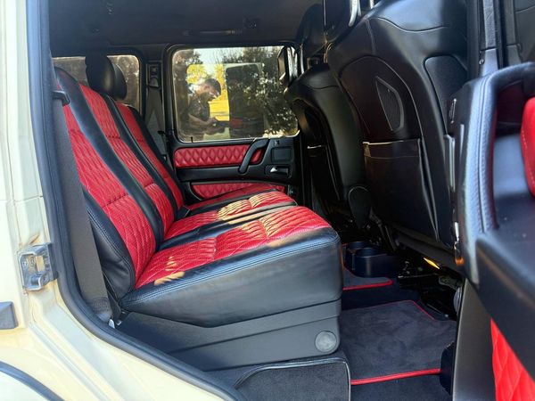 2015 MERCEDES-BENZ G G63 AMG 4-Matic