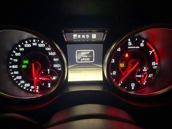 2015 MERCEDES-BENZ G G63 AMG 4-Matic