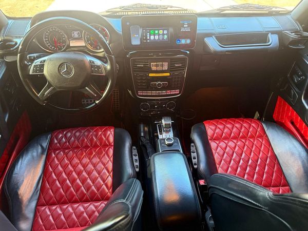 2015 MERCEDES-BENZ G G63 AMG 4-Matic